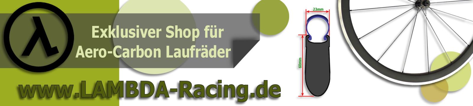 Carbon Aero Leichtbau Laufräder und Felgen