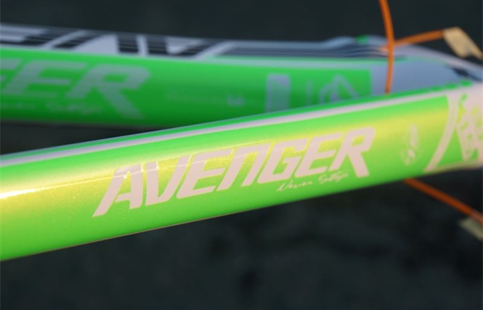 Avenger A6 Evo (gruen) (012) Avenger A6 Evo (gruen) (012)